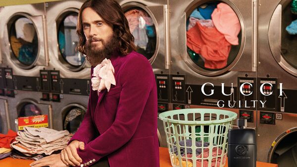 Gucci выпустили новый мужской аромат-провокацию - Sputnik Азербайджан
