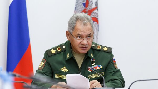 Министр обороны РФ Сергей Шойгу, фото из архива - Sputnik Азербайджан