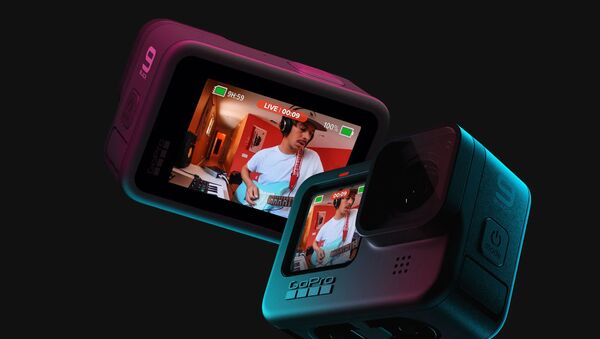 Компания GoPro представила новую топ-камеру - Sputnik Азербайджан