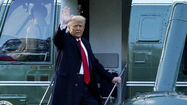 Дональд Трамп, фото из архива - Sputnik Азербайджан