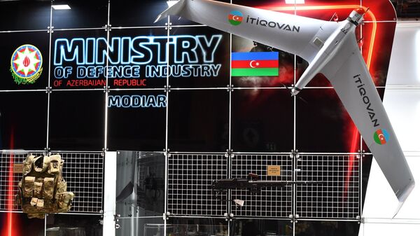 Выставка оборонной промышленности IDEX-2021 в Абу-Даби - Sputnik Азербайджан