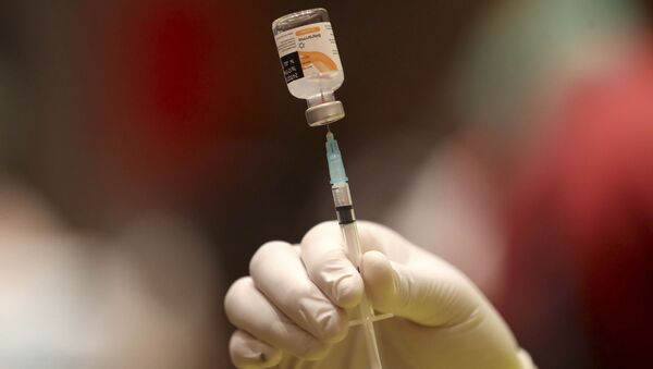 Вакцина CoronaVac компании Sinovac Biotech, фото из архива - Sputnik Азербайджан