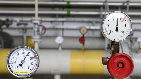 Газовое хранилище, фото из архива - Sputnik Азербайджан