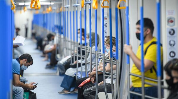 Новые составы Бакинского метрополитена - Sputnik Азербайджан