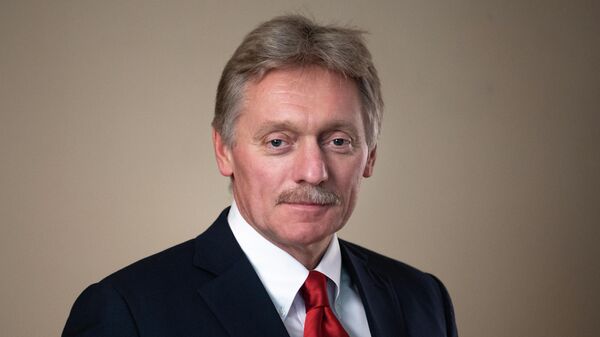 Rusiya Federasiyası Prezidentinin mətbuat katibi Dmitri Peskov  - Sputnik Азербайджан