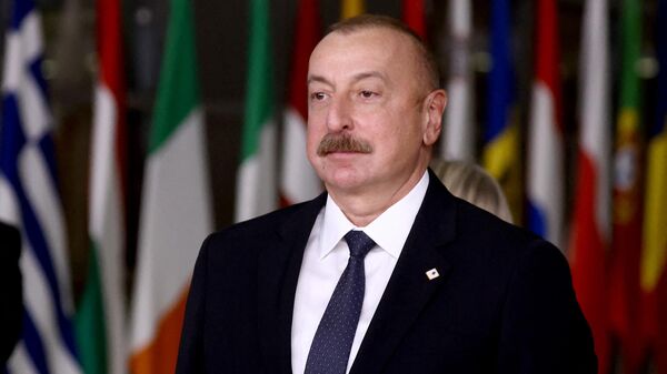 Ильхам Алиев, фото из архива - Sputnik Азербайджан