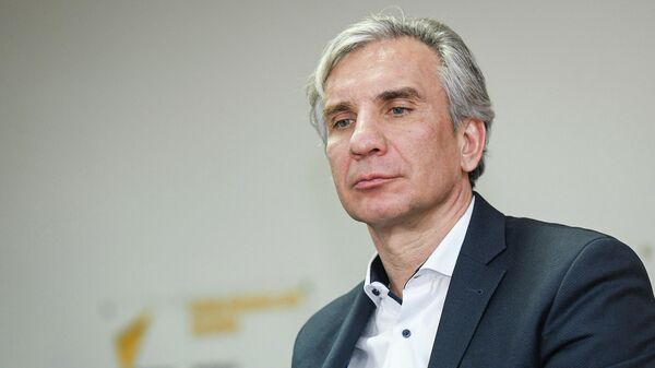 Руководитель представительства Россотрудничества в Баку Ирек Зиннуров - Sputnik Азербайджан