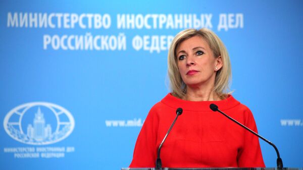 Брифинг официального представителя МИД России М. Захаровой - Sputnik Азербайджан