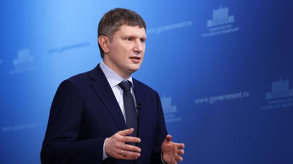 Rusiyanın iqtisadi inkişaf naziri Maksim Reşetnikov  - Sputnik Азербайджан