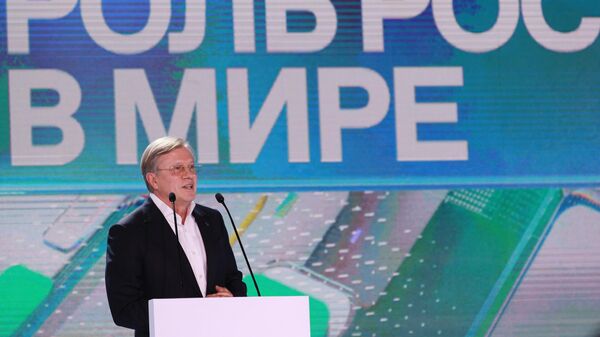 Министр транспорта РФ Виталий Савельев, фото из архива - Sputnik Азербайджан