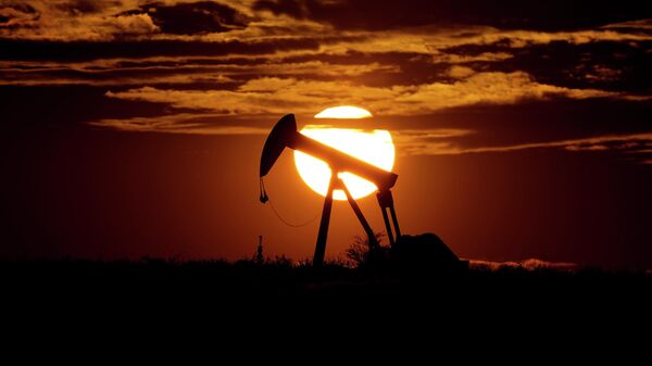 Нефтяные качалки - Sputnik Азербайджан