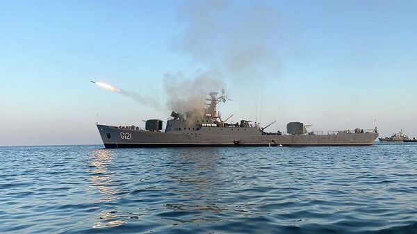 Учения ВМС Азербайджана - Sputnik Азербайджан