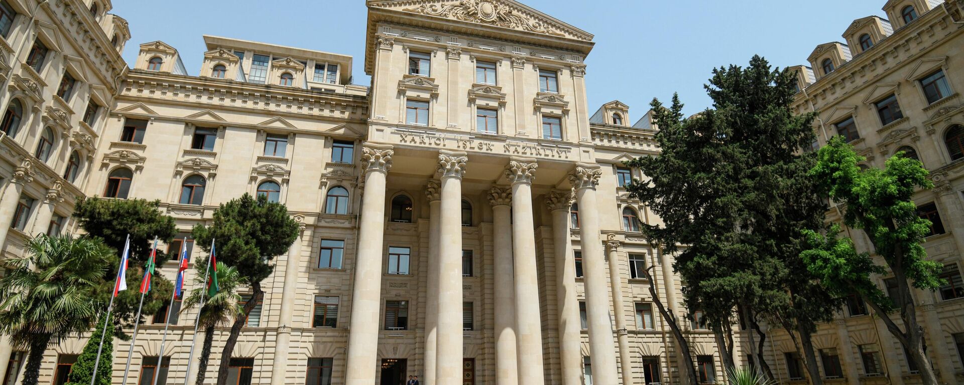 Здание МИД Азербайджана, фото из архива - Sputnik Азербайджан, 1920, 02.05.2025