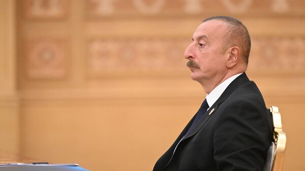 Президент РФ В. Путин принял участие в шестом Каспийском саммите - Sputnik Азербайджан