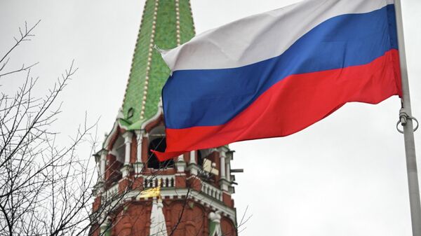 Вид на Кремль - Sputnik Азербайджан