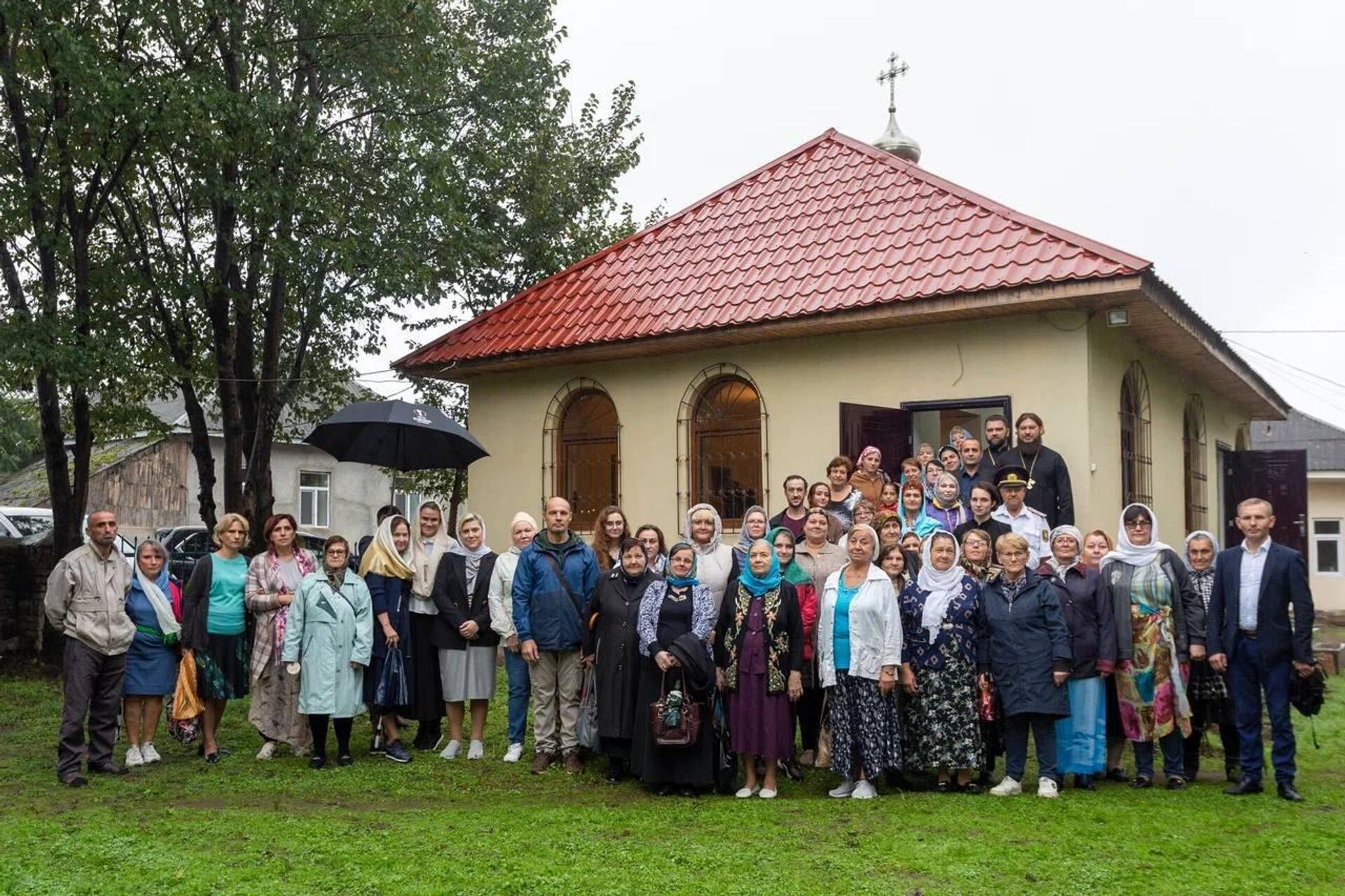 В Ленкорани отметили храмовый праздник в честь Покрова Пресвятой Богородицы В Ленкорани отметили храмовый праздник в честь Покрова Пресвятой Богородицы - Sputnik Азербайджан, 1920, 17.10.2022
