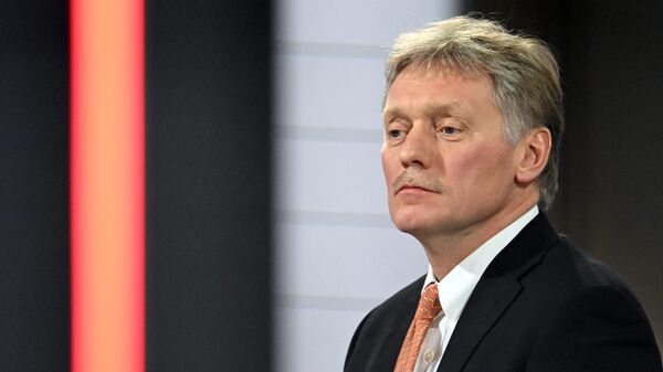 Заместитель руководителя администрации президента, пресс-секретарь президента РФ Дмитрий Песков  - Sputnik Азербайджан