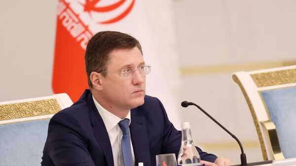 Заместитель председателя правительства РФ Александр Новак - Sputnik Азербайджан