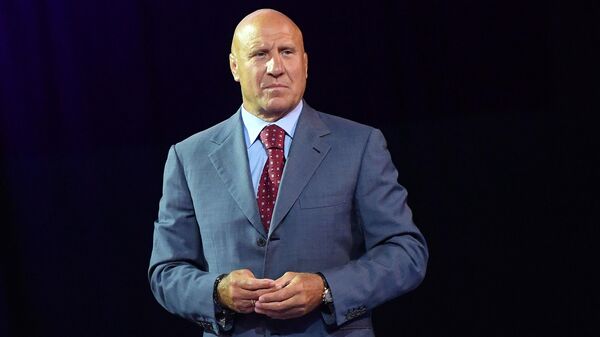 Спартакиада. Греко-римская борьба - Sputnik Азербайджан