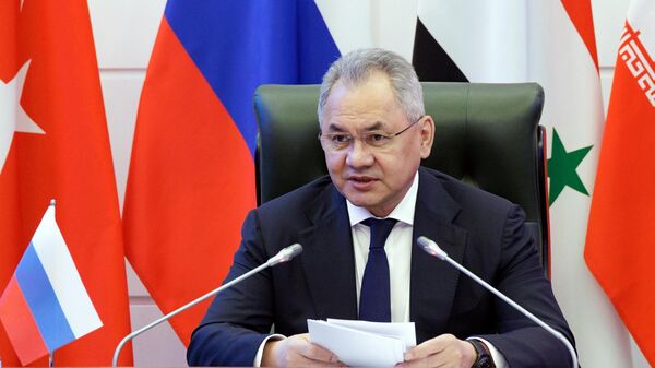 Министр обороны РФ Сергей Шойгу, фото из архива - Sputnik Азербайджан