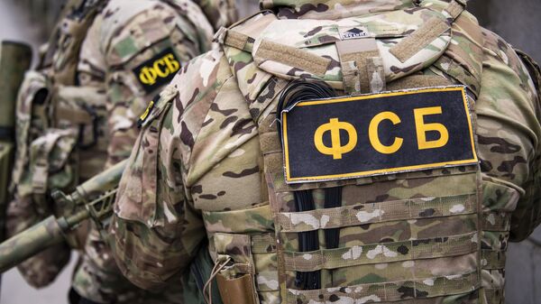 Бойцы спецназа ФСБ - Sputnik Азербайджан