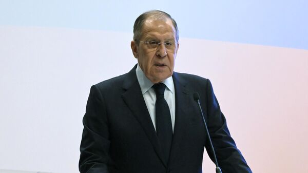 Глава МИД России Сергей Лавров - Sputnik Азербайджан