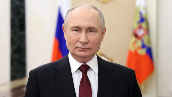 Президент РФ Владимир Путин  - Sputnik Азербайджан