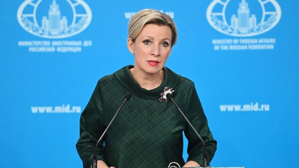 Официальный представитель МИД РФ Мария Захарова - Sputnik Азербайджан