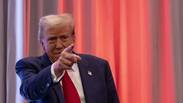 Дональд Трамп - Sputnik Азербайджан