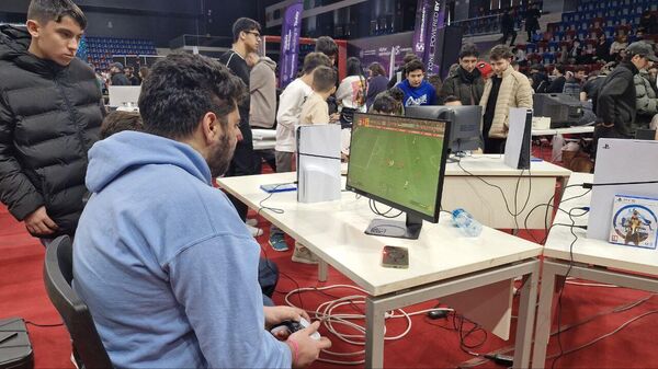 Игровое мероприятиеGamesummit Winter Edition 2024 в Бакинском дворце спорта - Sputnik Азербайджан