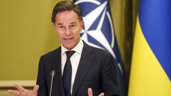 Mark Rutte baş katib - Sputnik Азербайджан