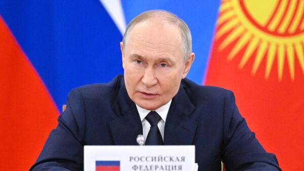 Rusiya Prezidenti Vladimir Putin - Sputnik Азербайджан