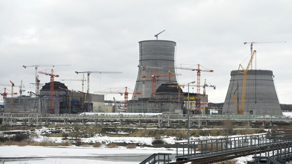 Строительство Курской АЭС-2 - Sputnik Азербайджан