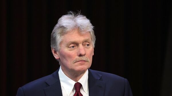 Rusiya prezidentinin mətbuat katibi Dmitri Peskov - Sputnik Азербайджан