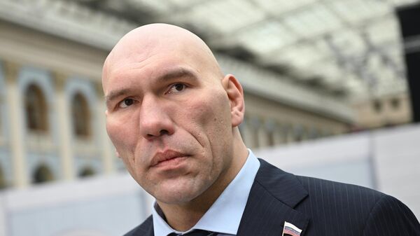 Rusiya Federasiyası Federal Məclisi Dövlət Dumasının Turizm komitəsinin sədrinin birinci müavini Nikolay Valuyev - Sputnik Азербайджан