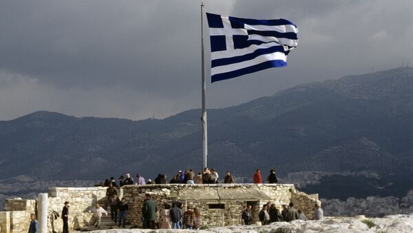 Flag of Greece - Sputnik Азербайджан