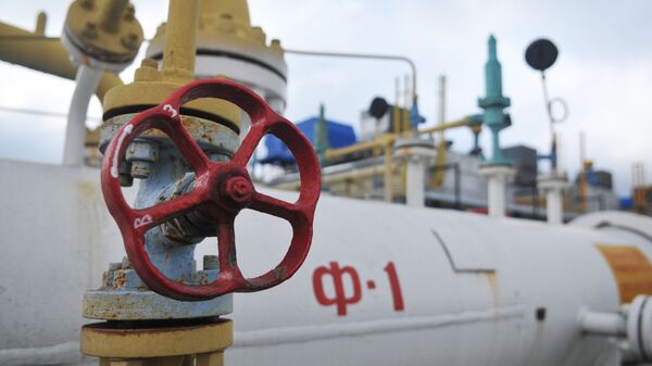 Высокогорная газокомпрессорная станция Воловец в Закарпатской области - Sputnik Азербайджан