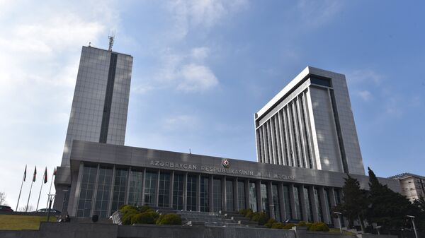 Azərbaycan Respublikası Milli Məclisinin binası - Sputnik Азербайджан