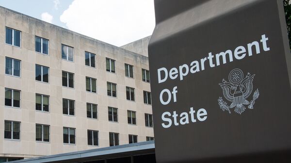 Государственный департамент США - Sputnik Азербайджан