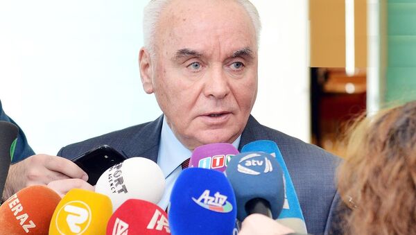 Заместитель министра иностранных дел Азербайджана Махмуд Мамедгулиев, фото из архива - Sputnik Азербайджан