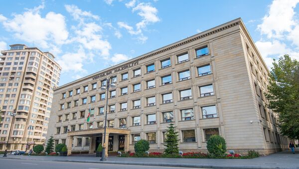 Здание Министерства налогов Азербайджанской Республики - Sputnik Азербайджан