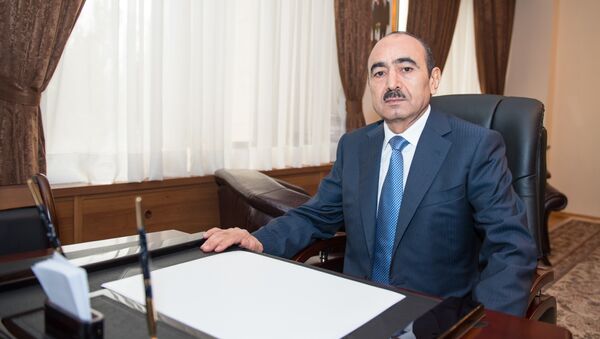 Помощник Президента Азербайджана Али Гасанов - Sputnik Азербайджан