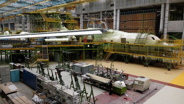 Цех промышленного предприятия, фото из архива - Sputnik Азербайджан