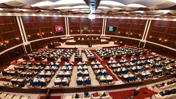 Заседание парламента Азербайджана, фото из архива - Sputnik Азербайджан