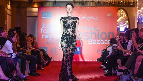 Дизайнерский показ Baku Fashion Nights 2016 - Sputnik Азербайджан