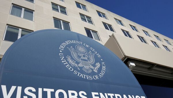 Государственный департамент США - Sputnik Азербайджан