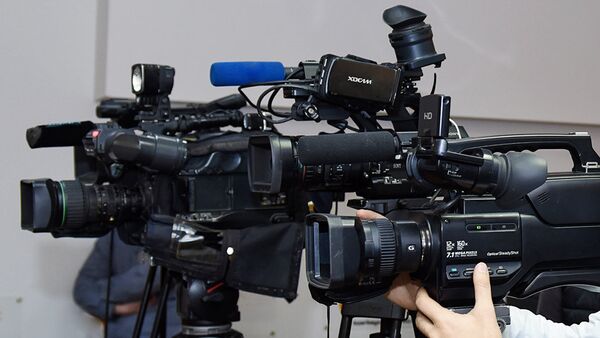 Видеокамеры, фото из архива - Sputnik Азербайджан