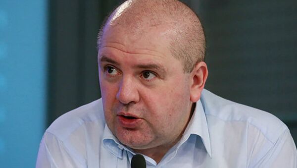 Эксперт российского Института гуманитарно-политических исследований Владимир Брутер - Sputnik Азербайджан
