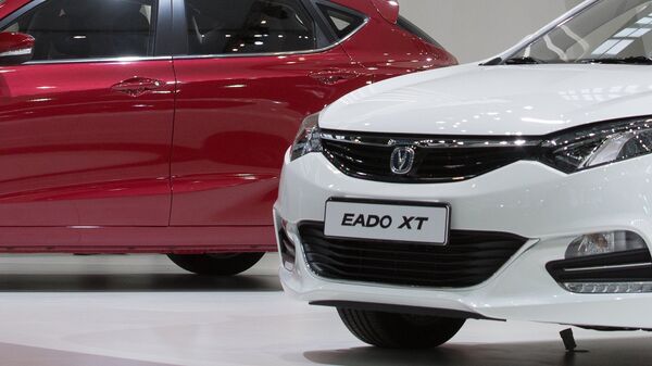 Автомобиль Changan Eado XT, фото из архива - Sputnik Азербайджан