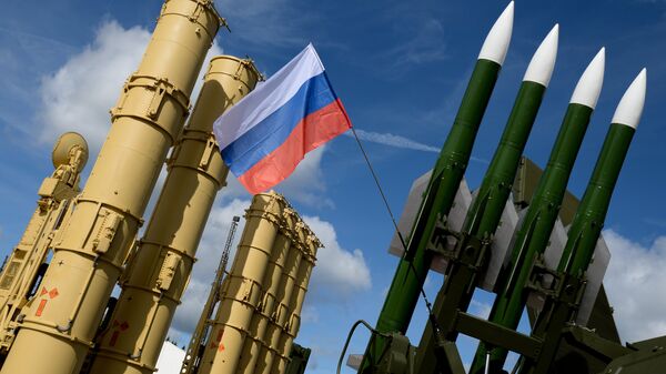 Открытие Международного военно-технического форума АРМИЯ-2016 - Sputnik Азербайджан